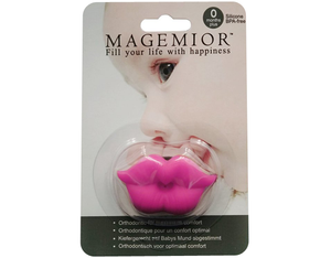 Baby Lips Pacifier 0M+