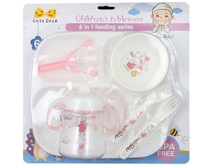 Baby Feeding Set 6 in 1
