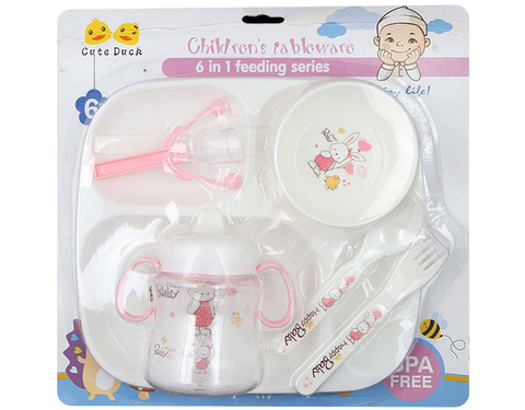 Baby Feeding Set 6 in 1