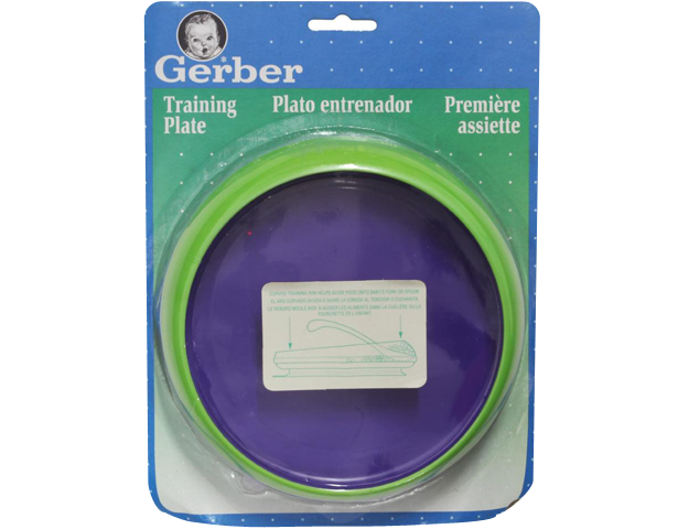 Baby Mealtime Training Plate