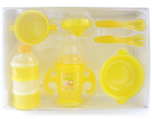 Baby Drinking & Training Tableware Set