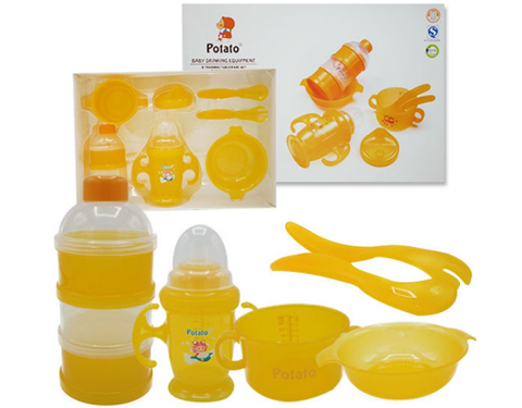Baby Drinking & Training Tableware Set