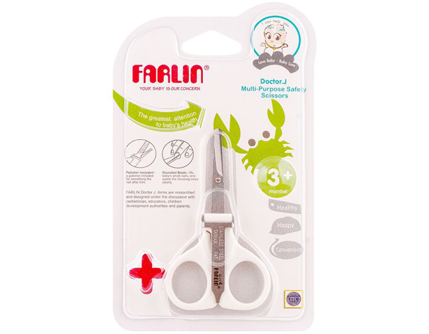 Farlin Safety Scissor With Filler