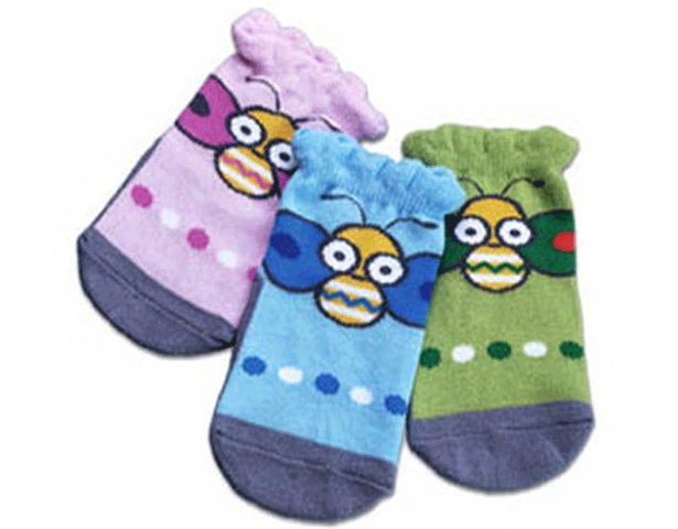 Farlin Ankle Cotton Socks