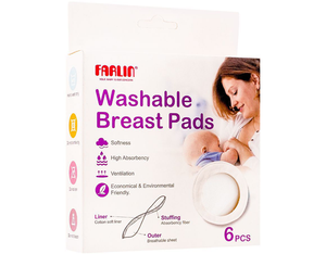 Farlin Washable Breast Pads