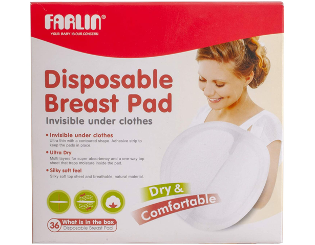 Farlin Disposable Breast Pads – Value Pack(144 Pcs) – Farlin