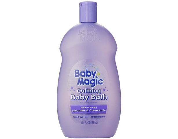 Baby Magic Calming Baby Bath, Lavender & Camomile