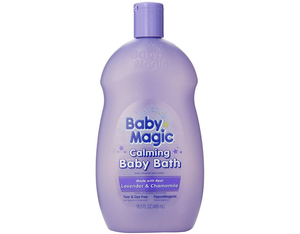 Baby Magic Calming Baby Bath, Lavender & Camomile