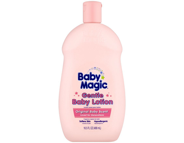 Baby Magic Baby Lotion, Original Baby Scent Gentle