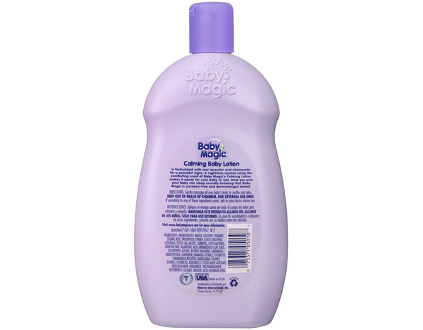 Baby Magic Calming Baby Lotion, Lavender & Camomile