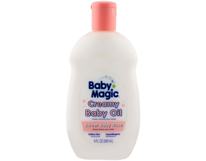 Baby Magic Sweet Rose Creamy Baby Oil
