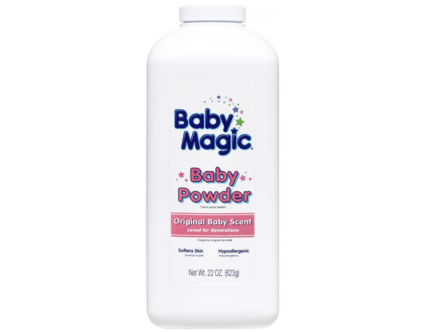 Baby Magic Baby Powder, Original Baby Scent