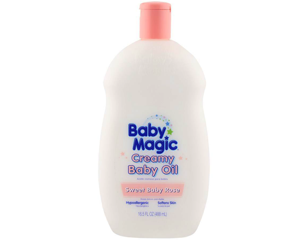Baby Magic Sweet Rose Creamy Baby Oil