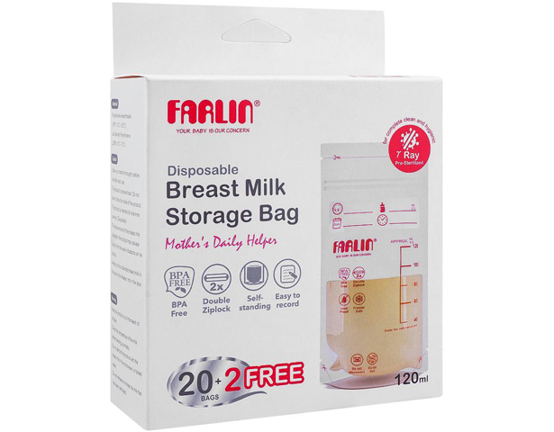 Farlin Disposable Milk Storage Bag