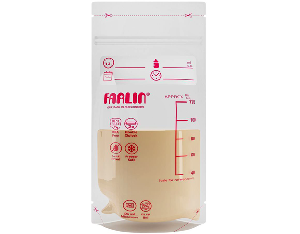 Farlin Disposable Milk Storage Bag