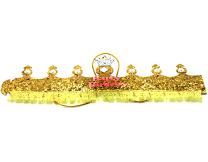 Crown Happy Birthday Cap