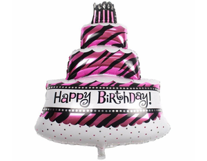 Happy Birthday Foil Balloon