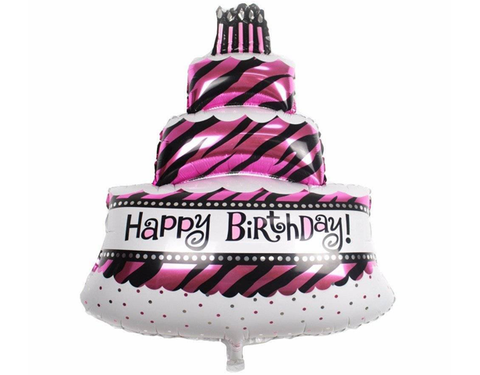 Happy Birthday Foil Balloon