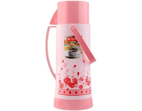 Lion Star Vacuum Flask Bottle -Pink 450ml