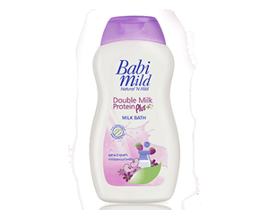 Babi Mild Baby Bath Double Milk Protein 180 ml