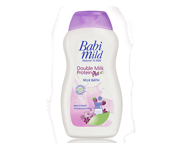 Babi Mild Baby Bath Double Milk Protein 500 ml