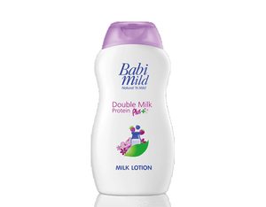 Babi Mild Baby Lotion Double Milk Protein 400 ml