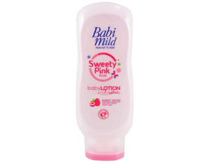 Babi Mild Baby Lotion Sweety Pink Plus 180 ml
