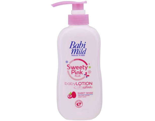 Babi Mild Baby Lotion Sweety Pink Plus 400 ml