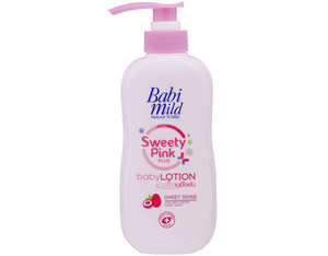 Babi Mild Baby Lotion Sweety Pink Plus 400 ml