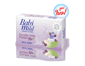 Babi Mild Baby Milk Soap 75 gm