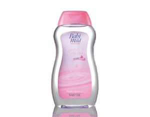 Babi Mild Baby Oil 190 ml