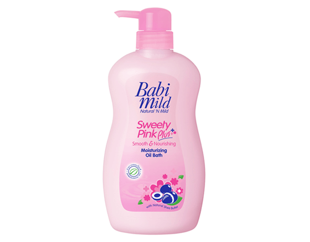 Babi Mild Baby Oil Bath 200 ml