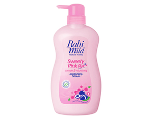 Babi Mild Baby Oil Bath 200 ml