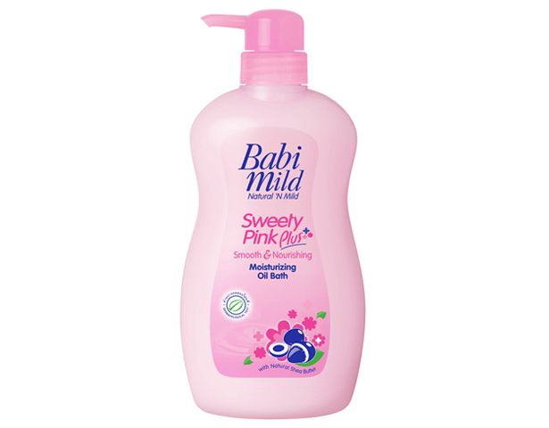 Babi Mild Baby Oil Bath 500 ml