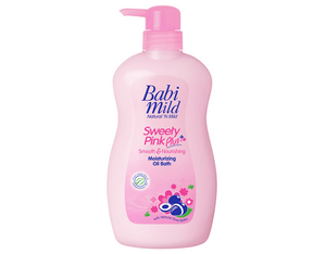 Babi Mild Baby Oil Bath 500 ml