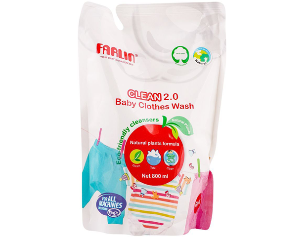 Farlin Baby Clothing Detergent 800ml