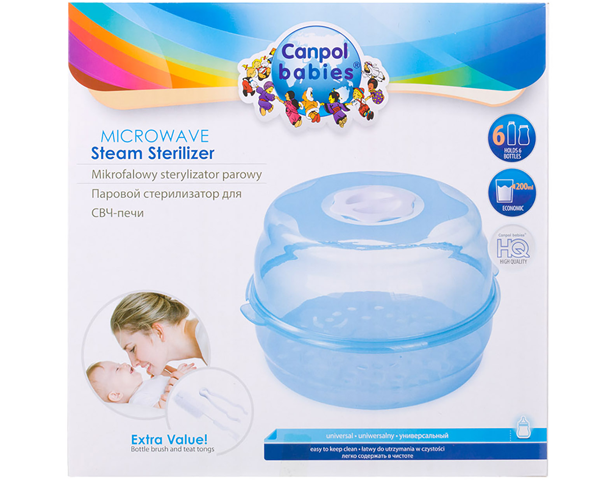 Canpol Babies Microwave Steam Sterilizer