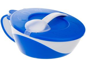 Canpol Babies Bowl With Spoon & Lid Little Cow