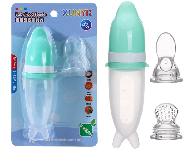 BabyCloset baby food spoon feeder