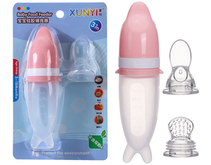 Baby Food Feeder With Spoon
