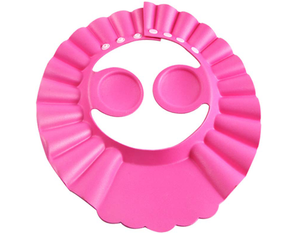 Adjustable Baby Shower Hat Pink