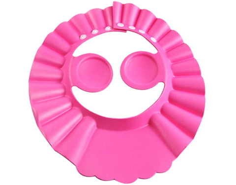 Adjustable Baby Shower Hat Pink