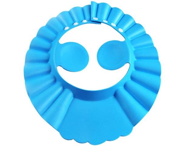 Adjustable Baby Shower Hat Blue