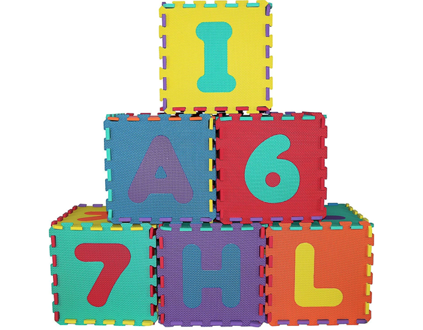Foam Alphabet and Numbers Play Mat BabyCloset