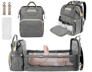 Kids 3-in-1 Convertible Diaper Bag