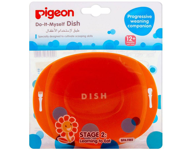 Pigeon Do-It-Myself Stage 2 Dish