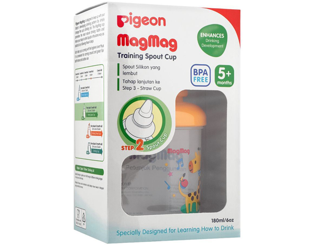 Pigeon Magmag Training Spout Cup