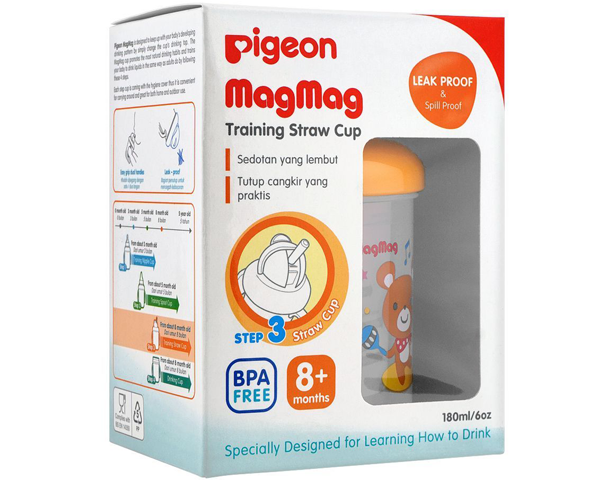 Pigeon Magmag Training Straw Cup