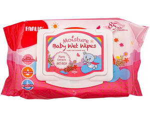 Farlin Anti-Rash Wipes 85Pcs