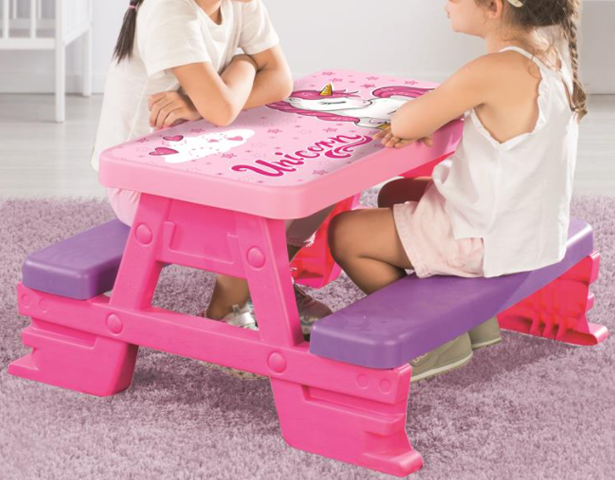 Dolu Picnic Table For Kids